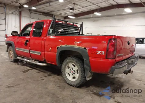 2005 Chevrolet Silverado 1500 Lt from USA, damaged, VIN 1GCEK19T85Z192175